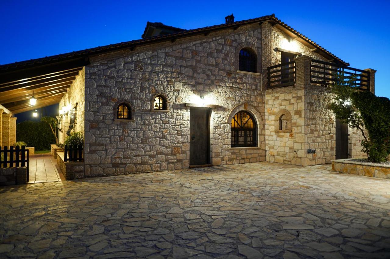 Art House Villa Kato Yerakarion Exterior photo